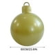 thumbnail image 3 of Adornos navideños, bola inflable de Navidad de 60 cm para exteriores, bola inflable de PVC para árbol de Navidad., 3 of 5