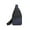 Blue, variant on Admvng Sling Bag for Men Women Shoulder Backpack Chest Bags Crossbody Daypack