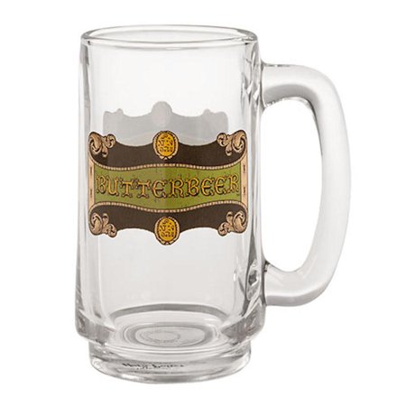 Souvenir Stein - Universal Studios Wizarding World Harry Potter Butterbeer Stein Glass Mug New