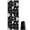 Black White Dinosaur, variant on Black White Dinosaur Skeletons Bold Hot Yoga Mat Towel Non Slip for Hot Yoga - Quick-Drying Yoga Mat Cover with 4 Corner Pockets with Travel Bag - Hot Yoga Towel Non Slip 70"x26"