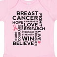 thumbnail image 4 of Inktastic Breast Cancer Awareness Month Saying Boys or Girls Baby Bodysuit, 4 of 5