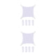 thumbnail image 1 of Riwesomey Toldo para exteriores, cortina de protección solar multifuncional de tela de poliéster impermeable y resistente al sol, 2*2m, blanco 2*2m blanco 2Conjunto, 1 of 6