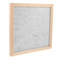 thumbnail image 3 of Light Grey DIY Message Board Synthetic Material for Baby's Work and Home Display 17.5 x 13.5 inches, 3 of 3
