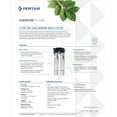 thumbnail image 2 of Pentair Everpure H-1200 EV928201 Dual Water Replacement Filter Cartridge, 2 of 2
