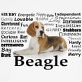 thumbnail image 3 of CafePress - Beagle Traits Sweatshirt - Crew Neck Sweatshirt, 3 of 4