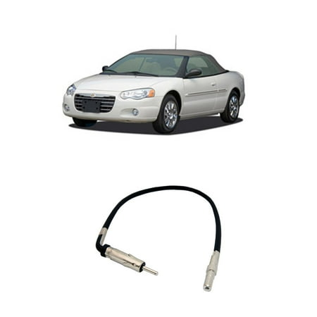 Chrysler Sebring Convertible 2002-2006 Factory to Aftermarket Radio