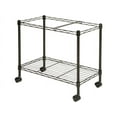 thumbnail image 4 of Lorell Mobile File Cart - 4 Caster - Steel - 12.9" X 25.8" X 20.5" - Black (LLR45651), 4 of 8