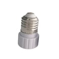 thumbnail image 4 of Adaptador de enchufe,Adaptador y convertidor de casquillo E27 a GU10,Adaptador de base de lámpara Portalámparas,Portalámparas casquillo E27 Conversión casquillo GU10,Adaptador convertidor, 4 of 8