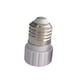 thumbnail image 4 of Adaptador de enchufe,Adaptador y convertidor de casquillo E27 a GU10,Adaptador de base de lámpara Portalámparas,Portalámparas casquillo E27 Conversión casquillo GU10,Adaptador convertidor, 4 of 8