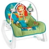 Fisher-Price Infant-to-Toddler Rocker, Colorful Jungle, Baby Rocking Chair with Toys for Soothing or Playtime from Infant to Toddler