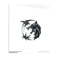 thumbnail image 2 of Gallery Pops The Witcher Season 3 - Witcher Medallion Woodcut Wall Art, Unframed Version, 12" x 12", 2 of 5