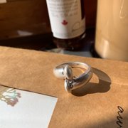 Chunky Edge Vintage Bypass Ring