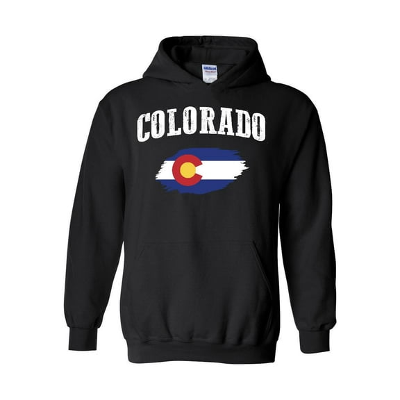 Women Sweatshirts and Hoodies - Colorado Flag