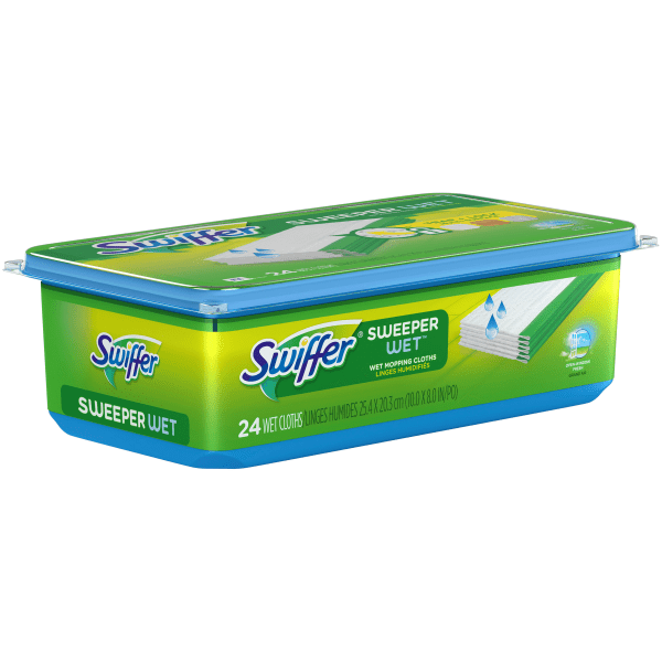 swiffer sweeper wet mopping pad