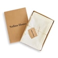 thumbnail image 5 of Solino Home Ivory Cloth Napkins Set of 4 - Decorative Cotton Linen Dinner Napkins 20 x 20 Inch for Spring, Easter, Mothers Day - Maddie Machine Washable, 5 of 5