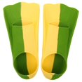 thumbnail image 4 of Diving Training Fins Silicone Open Toes Style Suitable For All Diving Lovers Great For Various Water Activities 1 Pair, 4 of 5