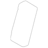 Genuine OE Volvo Headrest, Center - 32248220