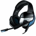 thumbnail image 2 of ONIKUMA K5 PRO Auriculares con cable Auriculares con aislamiento de ruido Auriculares LED Auriculares estéreo con cable para juegos, Negro Azul kenally EL000992-01B, 2 of 2