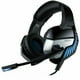 thumbnail image 2 of ONIKUMA K5 PRO Auriculares con cable Auriculares con aislamiento de ruido Auriculares LED Auriculares estéreo con cable para juegos, Negro Azul Vogacara EL000992-01B, 2 of 2