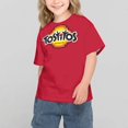 thumbnail image 2 of Tostitos T-Shirt for Boys Girls, Kids Novelty Crew Neck Tops, Lightweight Short Sleeve Tee, XS-XL, 2 of 9