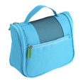 thumbnail image 3 of SAFEBET Bolsa de Almacenamiento de Maquillaje Cosmético de Viaje Plegable Impermeable Organizador de Baño Azul Brillante, 3 of 8
