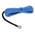 thumbnail image 2 of Extreme Max 5600.3078 "The Devil's Hair" Synthetic ATV/UTV Winch Rope - Blue, 2 of 7