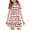Wine, variant on Grblisyd 4th of July Dresses for Girls USA Patriotic Short Sleeve Dress Star Striped Crew Neck A Line Dress Independence Day Outfit with Pockets 10-12y