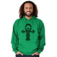 thumbnail image 5 of Ankh Egyptian Cross Symbolic Spiritual Hoodie Sweatshirt Women Men Brisco Brands S, 5 of 6