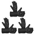 thumbnail image 3 of Billuyoard 1 par de guantes resistentes al calor, guantes transpirables, guantes para horno microondas, ahorro de espacio, reutilizables para asar Type1 NO1, 3 of 6