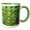 Green/White, variant on 3drose, Rows of Green Artichokes, Vegetables - Li11 Jmi0001 - Janis Miglavs, 11oz Mug