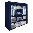 thumbnail image 1 of Closet Ropero Armable Big Room 3 Puertas Organizador Portatil Azul, 1 of 8
