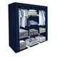 thumbnail image 1 of Closet Ropero Armable Big Room 3 Puertas Organizador Portatil Azul, 1 of 8