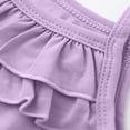 thumbnail image 6 of TOWED22 Girls Dance Tank Tops Toddler Racerback Sleeveless Top Girl Undershirts for Ballet Gymnastics(Purple,4-5 Y), 6 of 9