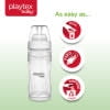 Playtex Baby Nurser with Drop-ins Liners Baby Bottle, 4 oz, 3 pk