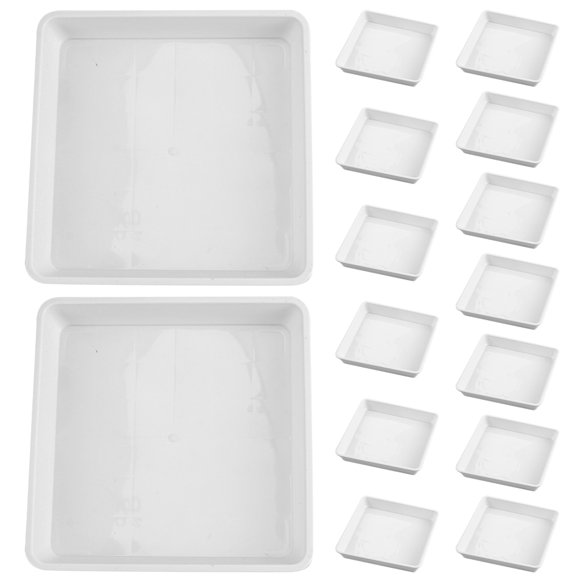NUOLUX 15Ud Para Plantas De Plástico Resistente Ideal Para Uso En Interiores Y Jardinería