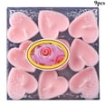 thumbnail image 2 of Coofit Scented Candles Heart Mini: 9PCS Romantic Tea Light Candles Aromatherapy Candles, 2 of 10