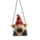 thumbnail image 1 of Swing Goblin Bird House Colgando Colibrí Casa Nido De Pájaro De Resina Para La Cerca Del Jardín Del Hogar Methold PT002583-01, 1 of 6