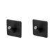 thumbnail image 1 of Advancent Gancho autoadhesivo de acero inoxidable, chaquetas de pared para baño, colgador sin taladro, organizador de baño, puerta interior, Type5 NO5, 1 of 6