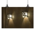 thumbnail image 2 of Print: Light Fixtures. The L. Richardson Preyer Federal Building And Court, 2 of 4