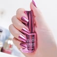 thumbnail image 2 of (2-Pack) Kcodviy Nail Polish Effect Varnish Long Lasting Shine High Gloss Finish Quick Drying Chip Wear 8ml Bottle, 2 of 2