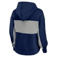 thumbnail image 3 of Women's Fanatics Navy Milwaukee Brewers Filled Stat Sheet Pullover Hoodie, 3 of 7
