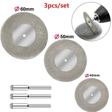 

BAMILL 40/50/60mm Carbon Steel Diamond Grinding Wheel Abrasive Cutting Disc Saw Blade