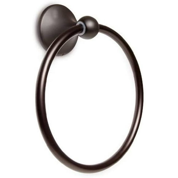 Oil Rubbed Bronze Towel Ring by WholesalePlumbing