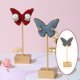 thumbnail image 5 of Qarigey Soporte de exhibición de joyería, organizador de relojes con forma de mariposas clásicas, estante de escaparate, soporte para pendientes, Ropa, zapatos y accesorios Miscelánea Gris Qarigey AP015978-05, 5 of 6