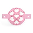 thumbnail image 1 of Pompotops 1PC Nonstick Pancake Maker Mould Silicone Omelette Ring Mold Tool Home Kitchen Clearance, 1 of 1