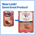 thumbnail image 2 of Ol' Roy New York Strip Flavor Cuts in Gravy Wet Dog Food, 13.2 oz Can, 2 of 10