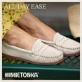 thumbnail image 6 of Minnetonka Women's Mellony Penny, Stone, Size 10, 6 of 6