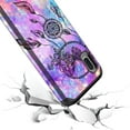 thumbnail image 5 of Samsung Galaxy A10E Case, Rosebono Slim Hybrid Shockproof Hard Cover Graphic Fashion Colorful Skin Cover Armor Case For Samsung Galaxy A10E (Dream Catcher), 5 of 5