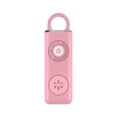 thumbnail image 1 of Alarma sonora fuerte Bearachild Defensa del llavero Seguridad personal Mujeres Cadenas Protecciones puertas seguridad Rosa, 1 of 6