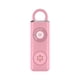 thumbnail image 1 of Alarma sonora fuerte Bearachild Defensa del llavero Seguridad personal Mujeres Cadenas Protecciones puertas seguridad Rosa, 1 of 6
